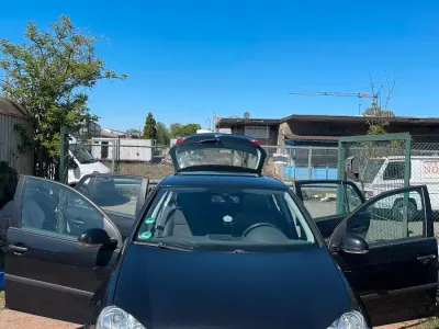 Usata VW Golf IV 150 CV (110 kW) 2004 Nero Berlina