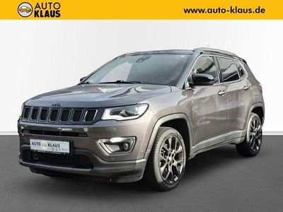 Grau Gebraucht 2021 Jeep Compass SUV | 19.870 € (Fairer Preis)