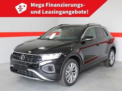 Schwarz (schwarzmetallic) Gebraucht 2025 VW T-Roc Goal SUV | 33.500 € (Etwas zu teuer)
