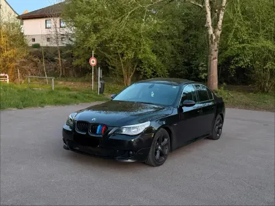 Brugt BMW 530 M Sport 218 HK (160 kW) 2005 Sort Sedan