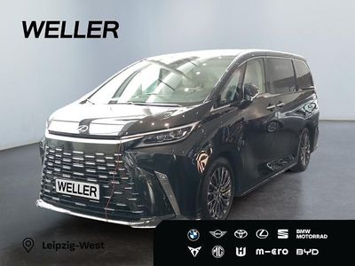 Neu Lexus LM350h E-FOUR 250 PS (183 kW) 2026 Schwarz Van / Kleinbus