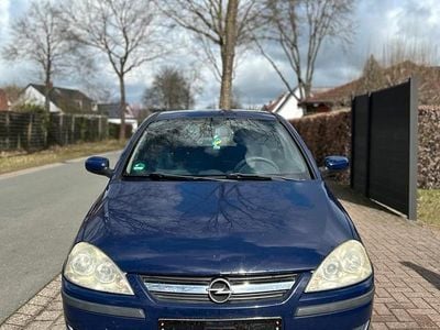 Usata Opel Corsa 75 CV (55 kW) 2004 Blu Utilitaria