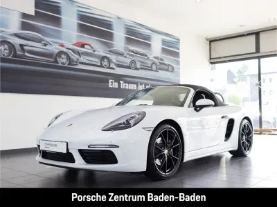 Gebraucht Porsche 718 Boxster Sport 299 PS (219 kW) 2021 Weiß Cabrio