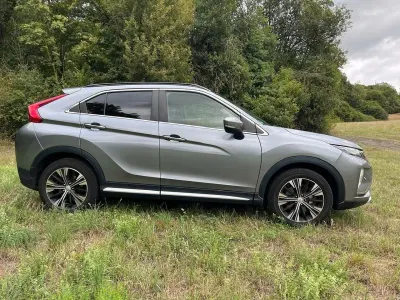 Gebraucht Mitsubishi Eclipse Cross 163 PS (119 kW) 2019 Silber SUV
