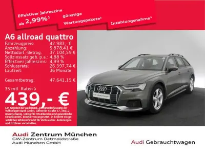 Brugt Audi A6 Performance 204 HK (150 kW) 2022 Grå Stationcar