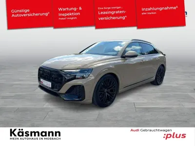 Gebraucht Audi Q8 Ambiente 286 PS (210 kW) 2025 Sakhirgold metallic (metallic) SUV