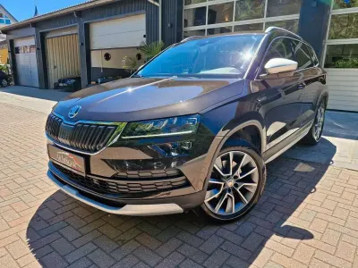 Gebraucht Skoda Karoq Scout 4x4 190 PS (139 kW) 2019 Braun SUV