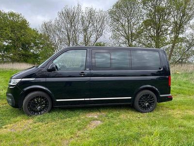 Second-hand VW T6.1 199 CP (146 kW) 2020 Negru Van