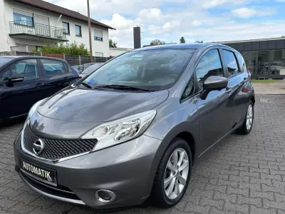 Gebraucht Nissan Note Tekna 98 PS (72 kW) 2014 Gun metallic (m) Kleinwagen