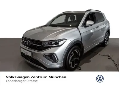 Neu VW T-Cross R-line 150 PS (110 kW) 2026 Silber SUV