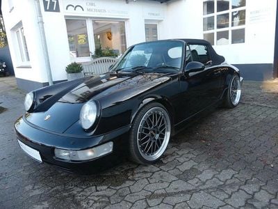 Second-hand Porsche 964 250 CP (183 kW) 1991 Negru Cabrio