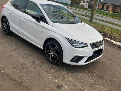 Usata Seat Ibiza FR 90 CV (66 kW) 2020 Bianco Utilitaria