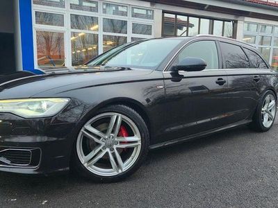 Gebraucht Audi A6 S-Line 190 PS (139 kW) 2014 Schwarz Kombi