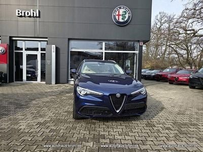 Gebraucht Alfa Romeo Stelvio Lusso 280 PS (205 kW) 2021 Blau SUV