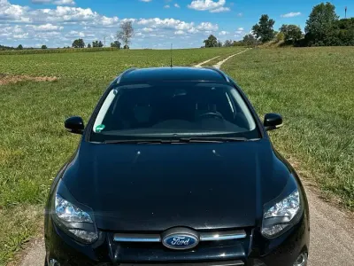 Gebraucht Ford Focus 150 PS (110 kW) 2012 Schwarz Kombi