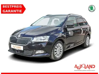 Gebraucht Skoda Fabia Ambition 95 PS (69 kW) 2021 Black magic (metallic) Kleinwagen