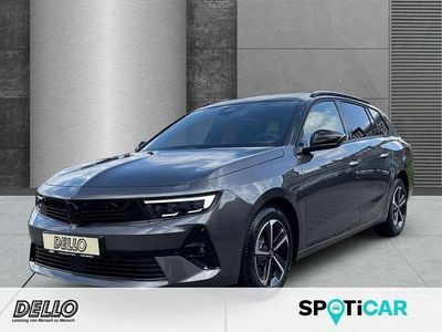 Neu Opel Astra 131 PS (96 kW) 2025 Vulkan grau Kombi