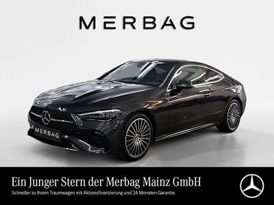 Second-hand Mercedes CLE200 Advanced Plus 204 CP (150 kW) 2025 Gri Coupe