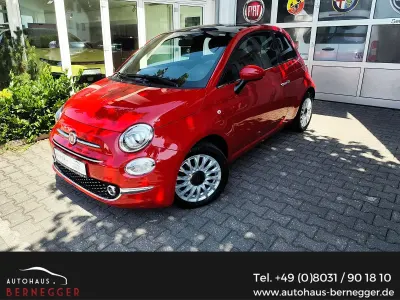 Gebraucht Fiat 500 Dolcevita 69 PS (50 kW) 2024 Rot Limousine