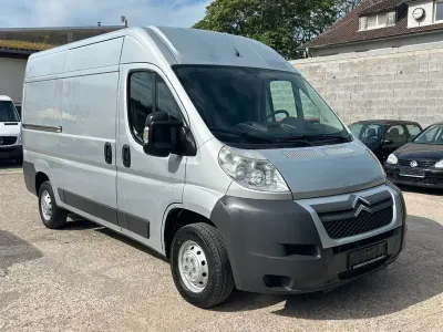 Gebraucht Citroën Jumper 131 PS (96 kW) 2012 Silber Van / Kleinbus