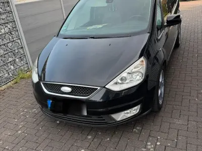 Gebraucht Ford Galaxy Titanium 175 PS (128 kW) 2008 Schwarz Van / Kleinbus