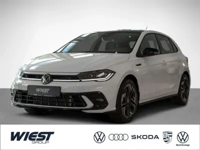 Neu VW Polo R-line 116 PS (85 kW) 2026 Pure white uni / schwarz uni Kleinwagen