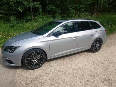 Gebraucht Seat Leon 4Drive 300 PS (220 kW) 2019 Silber Kombi