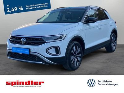 Gebraucht VW T-Roc Goal 150 PS (110 kW) 2025 Pure white SUV