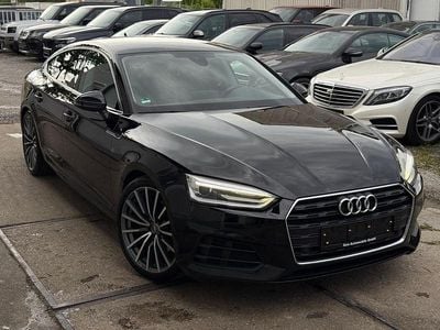 Second-hand Audi A5 Sportback Ambiente 190 CP (139 kW) 2019 Negru Hatchback