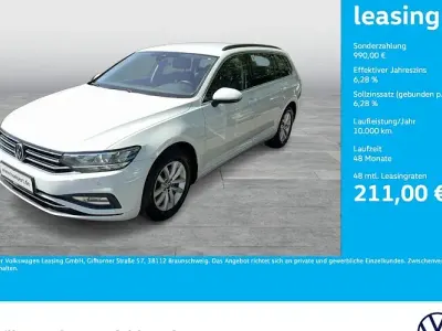 Gebraucht VW Passat Business 150 PS (110 kW) 2023 Weiß Kombi
