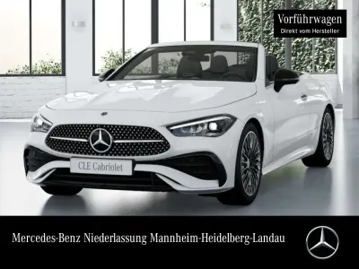 Gebraucht Mercedes CLE200 AMG 204 PS (150 kW) 2026 Weiß Cabrio