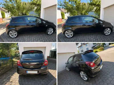 Gebraucht Opel Corsa 86 PS (63 kW) 2012 Schwarz Kleinwagen