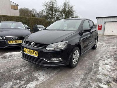 Gebraucht VW Polo Allstar 90 PS (66 kW) 2016 Schwarz Limousine
