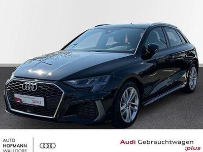 Gebraucht Audi A3 S-Line 150 PS (110 kW) 2023 Mythosschwarz metallic Limousine