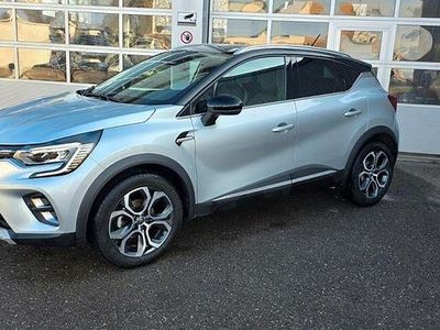 Usata Renault Captur Intens 140 CV (102 kW) 2021 Argento SUV