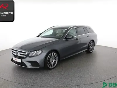Brugt Mercedes E250 AMG 211 HK (155 kW) 2018 Grå Stationcar