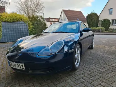 Usata Porsche 911 Carrera 300 CV (220 kW) 2000 Blu Coupé
