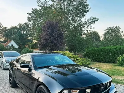 Gebraucht Ford Mustang 420 PS (308 kW) 2012 Schwarz Coupé