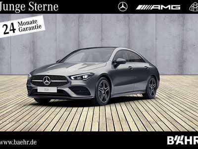 Gebraucht Mercedes CLA200 AMG 150 PS (110 kW) 2022 Lack mountaingrau Coupé