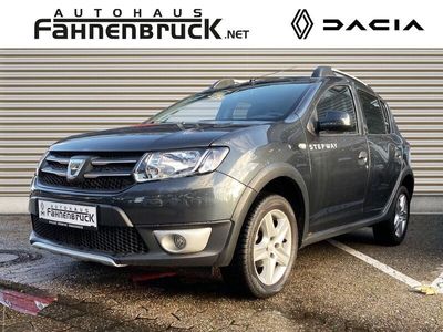 gebraucht Dacia Sandero Stepway Prestige TCe 90 Scheckheft Navi