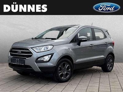 Usata Ford Ecosport Cool & Connect 110 CV (80 kW) 2022 Argento SUV