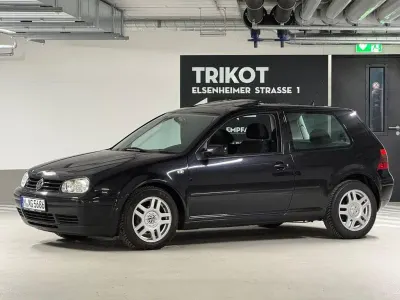 Gebraucht VW Golf III Highline 101 PS (74 kW) 1998 Schwarz Limousine