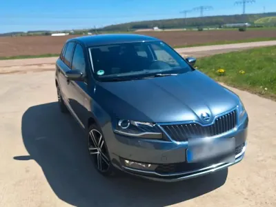 Usata Skoda Rapid 110 CV (80 kW) 2018 Grigio Utilitaria