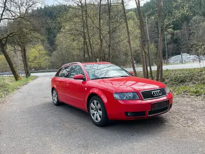 Usata Audi A4 S-Line 170 CV (125 kW) 2004 Rosso Station wagon