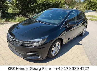 Gebraucht Opel Astra Edition 145 PS (106 kW) 2022 Schwarz Kleinwagen