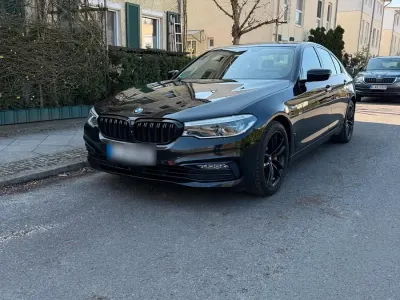 Gebraucht BMW 530 265 PS (194 kW) 2017 Schwarz Limousine