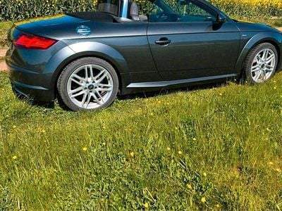 Gebraucht Audi TT Roadster 230 PS (169 kW) 2016 Grau Cabrio