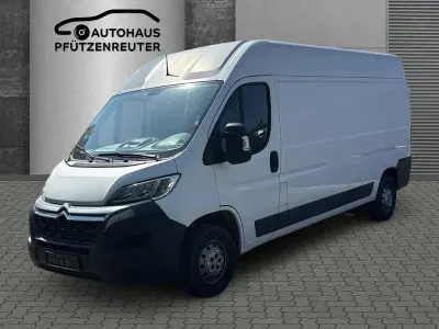 Gebraucht Citroën Jumper 140 PS (102 kW) 2021 Weiß Van / Kleinbus