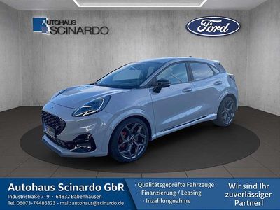Gebraucht Ford Puma ST 200 PS (147 kW) 2024 Grau SUV