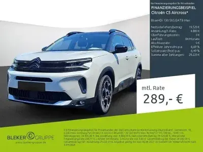 Gebraucht Citroën C5 Aircross 131 PS (96 kW) 2024 Weiß SUV
